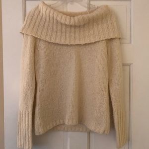 Ann Taylor LOFT boat/scoop neck sweater- size XS